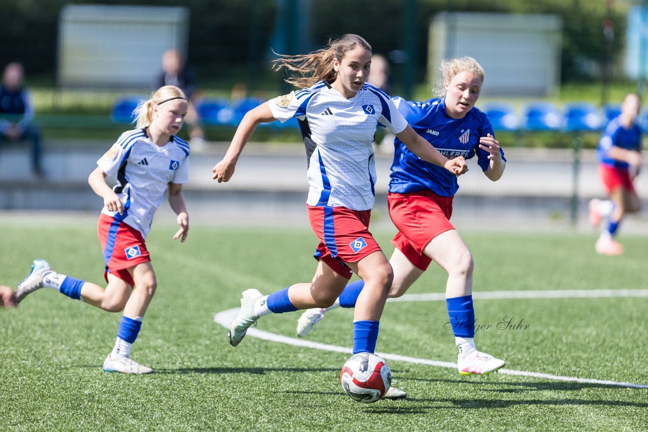Bild 134 - wCJ Hamburger SV - FC Rosengarten : Ergebnis: 1:1